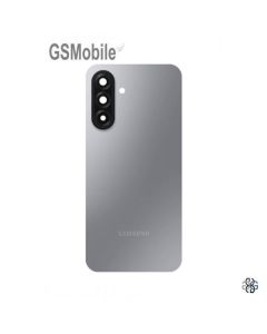 Coque arrière avec vitre caméra pour Samsung Galaxy A17 5G A176B – Argent