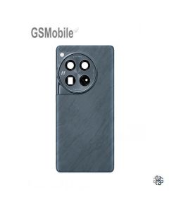 Coque Arri&egrave;re avec Vitre de Cam&eacute;ra pour Oneplus 12 5G - Vert
