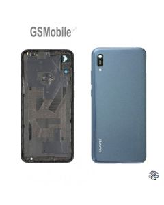 Tapa trasera para Huawei Y6 2019 Original Azul
