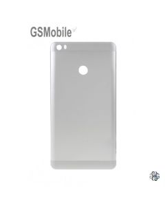 Tapa trasera para Xiaomi Mi Max Plateado