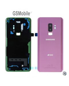 Tapa trasera Samsung G965F Galaxy S9 Plus Original Púrpura