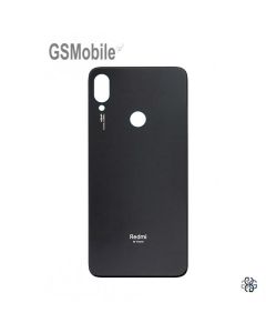 Tapa trasera Xiaomi Redmi 7 Negro