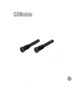Jeu de Vis Externes Noires pour iPhone 15