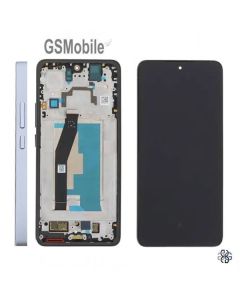&Eacute;cran Complet avec Ch&acirc;ssis pour Xiaomi 14T 5G Original - Bleu