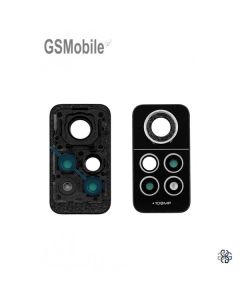 Camera Lens Glass + Frame for Xiaomi Redmi Note 12 Pro 4G Black