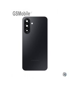 Tapa trasera + cristal cámara para Samsung A17 5G Galaxy A176 Negro