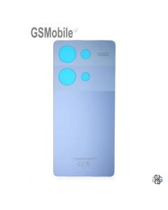 Cover Posteriore per Xiaomi Redmi Note 13 Pro 4G Viola - Premium