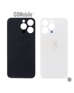 Tampa traseira para iPhone 15 Pro Branco