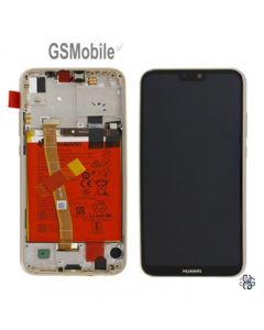 Display Completo Huawei P20 Lite Original Oro