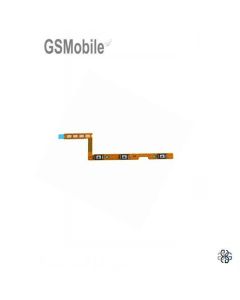 Flex de botões de ligação + volume para Xiaomi Redmi Note 15 4G
