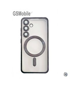 Capa magnética para Samsung S25 5G Galaxy S931B Transparente