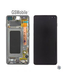 Ecrã completo Samsung S10+ Galaxy G975F Original Preto