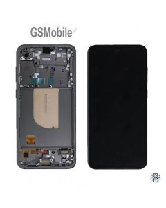 Original Full Screen Assembly for Samsung Galaxy S23 FE S711B Black