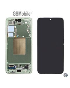 Display Completo Samsung Galaxy S24 S921B Verde Original
