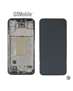 Full Display Assembly with Frame for Samsung M35 Galaxy M356B Original