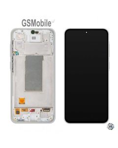 Pantalla Completa para Samsung Galaxy A36 5G A366B Blanco Original