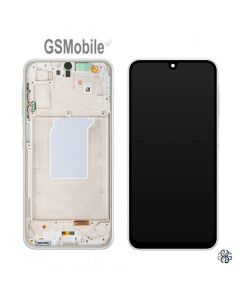 Ecrã completo para Samsung A26 5G Galaxy A266b Branco Original