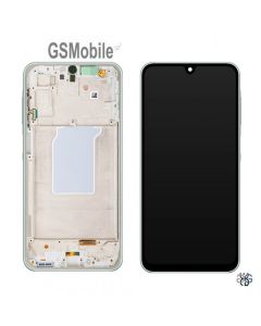 Ecrã completo para Samsung A26 5G Galaxy A266b Verde Original