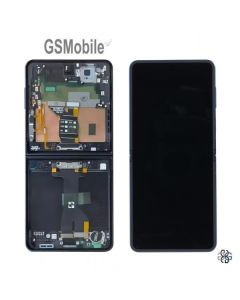 Display Completo con Frame per Samsung Z Flip7 5G Galaxy F766B Nero Originale