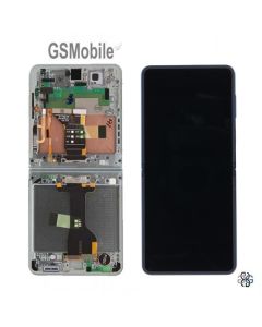 Display Completo con Frame per Samsung Z Flip7 5G Galaxy F766B Verde Originale