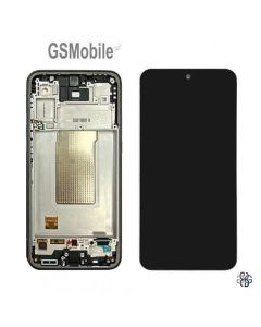 Original Full Screen Assembly for Samsung A37 5G Galaxy A376B Greygreen