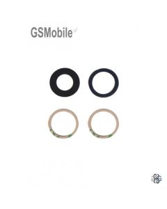 Embelezador de câmara para iPhone 12 Mini Preto Original
