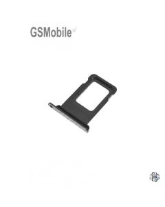 Carrellino SIM per iPhone XS Max Nero