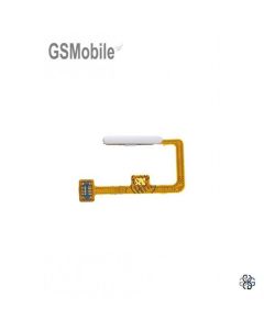 Power Button Flex Cable & Fingerprint Sensor for Xiaomi Mi 11 Lite White