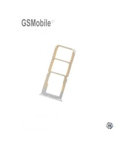 SIM and SD Card Tray for Oppo A52 2020 Silver