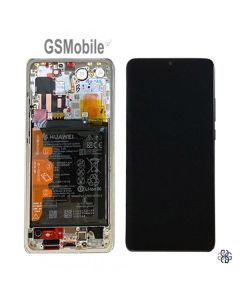 Display Completo per Huawei P30 Pro Originale Argento