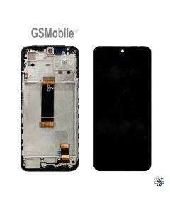 Pantalla con marco para Xiaomi Redmi 12 - Service Pack
