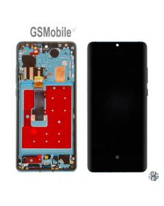 Pantalla con marco para Huawei P30 Pro - Aurora