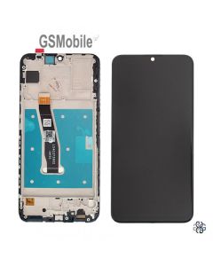 Ecrã completo com moldura Huawei P Smart 2019 Preto