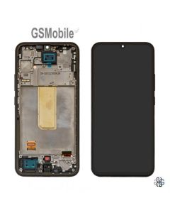 Ecrã completo para Samsung A34 Galaxy A346B Preto - OLED