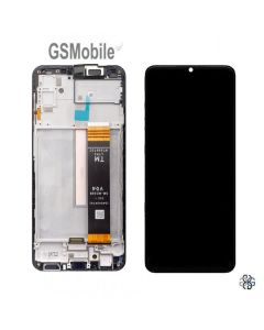 Pantalla completa con marco para Samsung M33 5G Galaxy M336B 
