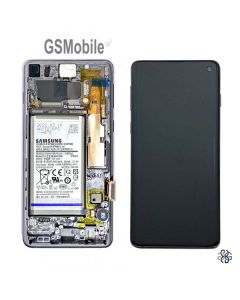 Display Completo Samsung G973F Galaxy S10 Original Nero