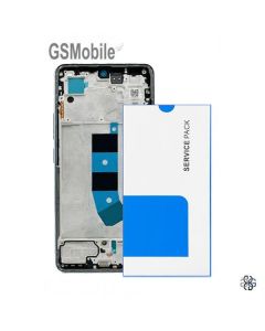 Display Completo con Frame Xiaomi Redmi Note 13 4G OLED - Nero