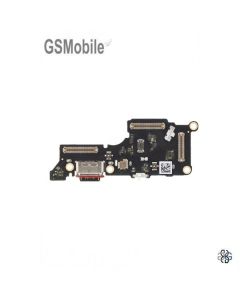 USB Type-C Charging Connector Board with Microphone and SIM Card Reader for Oppo Reno12 5G