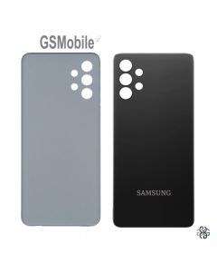 Cover Posteriore Samsung A32 4G Galaxy A325F Nero