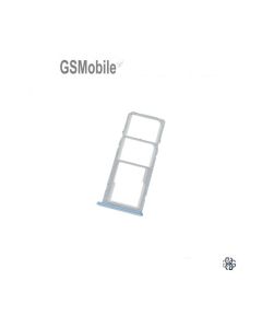 Carrellino SIM e SD per Oppo A17 Blu