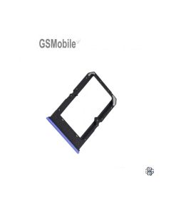 SIM Tray for Oppo Find X2 Lite Blue