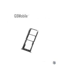 Carrellino SIM / SD per Oppo A53s Nero