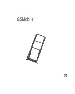 Carrellino Scheda SIM e SD per Oppo A53S Blu