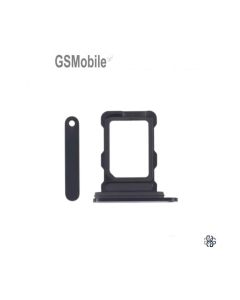 SIM Card Tray for iPhone 16 Pro Black