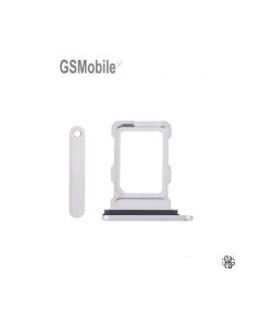 SIM Card Tray for iPhone iPhone 16 Pro White