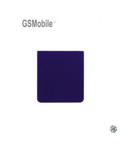 Cover Posteriore Inferiore per Samsung Flip7 5G Galaxy Z F766B Blu