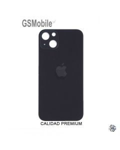 Cristal trasero para iPhone 13 - Negro
