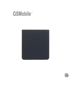Cover Posteriore Inferiore per Samsung Flip7 5G Galaxy Z F766B Nero