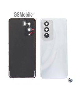 Rear Cover + Camera Glass for Oppo Reno12 5G White
