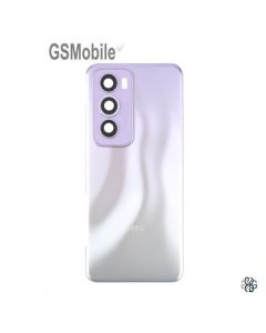 Cover Posteriore + Vetrino Fotocamera per Oppo Reno12 Pro 5G Viola